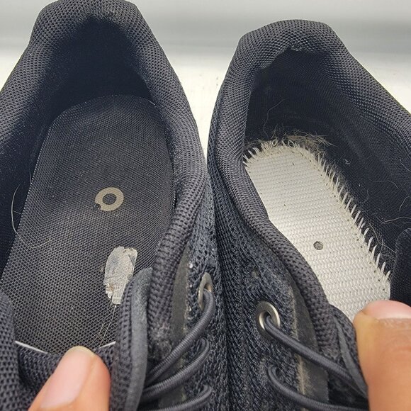 On Cloud 5 Womens 8.5 Black Shoes Athletic Outdoors Walking Lightweight Running - Picture 9 of 14